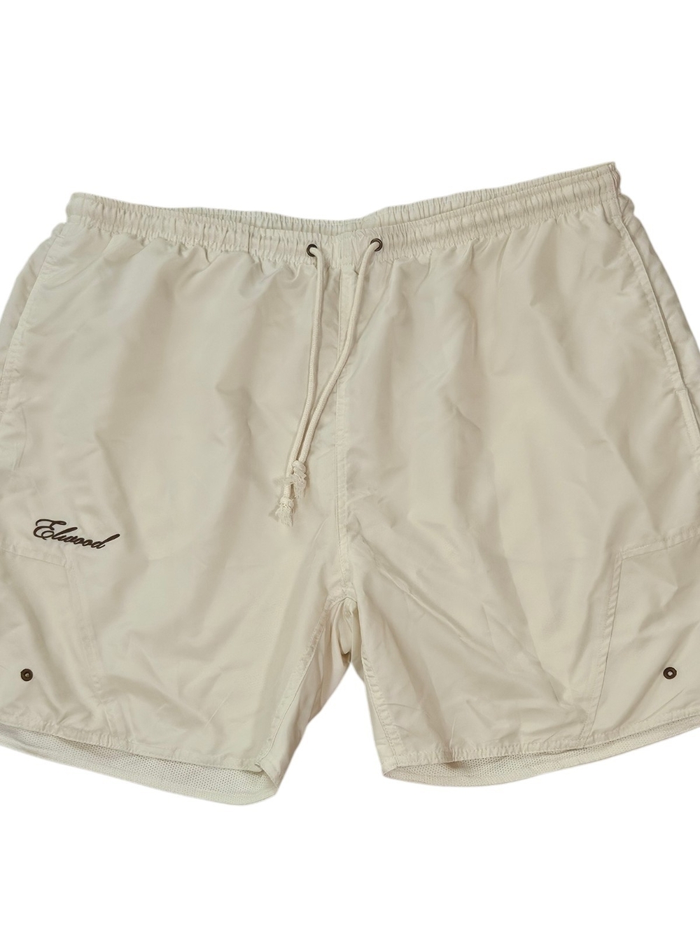 NWT....Elwood Men's Swim Trunks in Cream